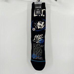 Stance Mens Crew Socks ET Extra Terrestrial InfiKnit Light Cushion L/9-12 1982